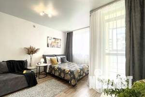 1-к квартира, посуточно, 26м2, 4/6 этаж