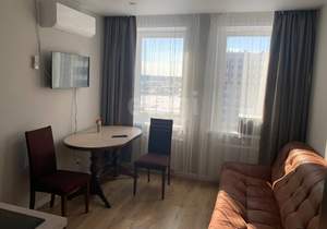 Студия квартира, на длительный срок, 28м2, 11/16 этаж