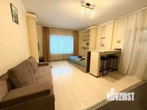 1-к квартира, посуточно, 38м2, 1/1 этаж