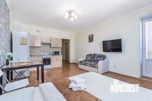 1-к квартира, посуточно, 34м2, 1/1 этаж