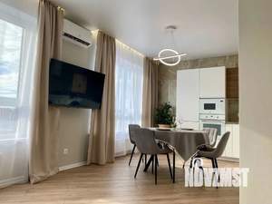 1-к квартира, посуточно, 60м2, 11/24 этаж