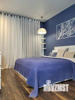 1-к квартира, посуточно, 43м2, 4/4 этаж