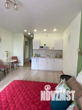 Студия квартира, посуточно, 29м2, 7/9 этаж