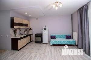 1-к квартира, посуточно, 35м2, 1/1 этаж