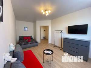 1-к квартира, посуточно, 40м2, 11/17 этаж