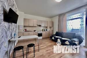 1-к квартира, посуточно, 36м2, 6/20 этаж