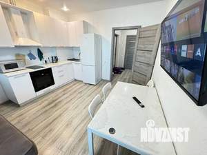 1-к квартира, посуточно, 60м2, 17/17 этаж