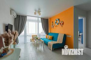 1-к квартира, посуточно, 41м2, 1/1 этаж
