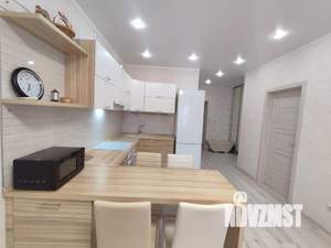 1-к квартира, посуточно, 46м2, 1/1 этаж