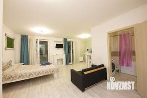 1-к квартира, посуточно, 36м2, 1/1 этаж