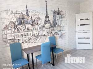 1-к квартира, на длительный срок, 42м2, 5/10 этаж
