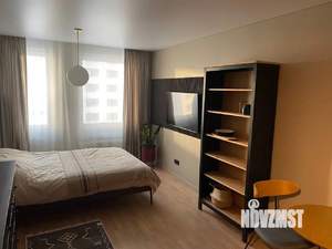 Студия квартира, на длительный срок, 25м2, 4/18 этаж