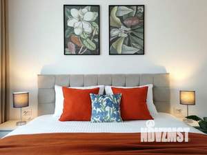 1-к квартира, посуточно, 35м2, 1/1 этаж