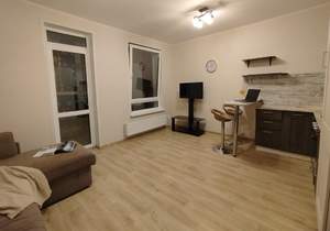 Студия квартира, на длительный срок, 28м2, 6/18 этаж