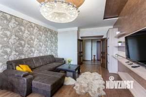 2-к квартира, посуточно, 80м2, 1/1 этаж