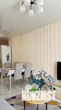 1-к квартира, посуточно, 46м2, 1/1 этаж