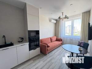 1-к квартира, посуточно, 34м2, 1/1 этаж