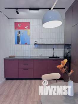 1-к квартира, посуточно, 40м2, 19/26 этаж