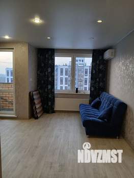 Студия квартира, на длительный срок, 34м2, 7/10 этаж