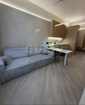 1-к квартира, на длительный срок, 45м2, 4/4 этаж