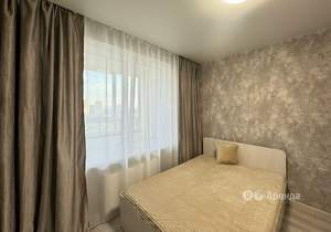 1-к квартира, на длительный срок, 39м2, 9/24 этаж