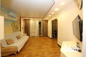 3-к квартира, посуточно, 56м2, 1/1 этаж