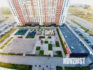 1-к квартира, посуточно, 45м2, 12/18 этаж