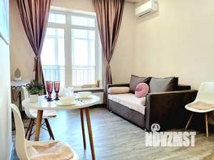 2-к квартира, посуточно, 41м2, 17/19 этаж