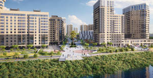 1-к квартира, на длительный срок, 37м2, 8/19 этаж