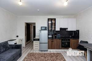 Студия квартира, на длительный срок, 27м2, 16/18 этаж