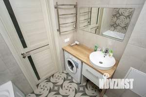 1-к квартира, посуточно, 40м2, 1/1 этаж