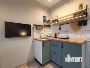1-к квартира, посуточно, 21м2, 1/1 этаж