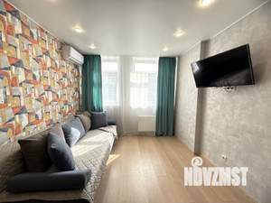 1-к квартира, посуточно, 40м2, 9/16 этаж