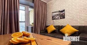 1-к квартира, посуточно, 36м2, 1/1 этаж