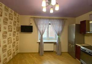 1-к квартира, на длительный срок, 43м2, 6/10 этаж