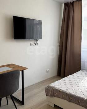 Студия квартира, на длительный срок, 26м2, 4/16 этаж