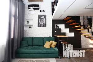 2-к квартира, посуточно, 62м2, 1/1 этаж