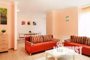 3-к квартира, посуточно, 70м2, 1/1 этаж