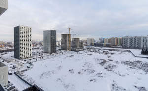 1-к квартира, на длительный срок, 35м2, 13/24 этаж