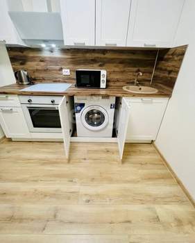 Студия квартира, на длительный срок, 38м2, 6/17 этаж