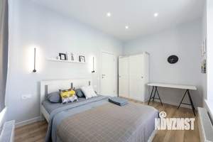 1-к квартира, посуточно, 45м2, 1/1 этаж