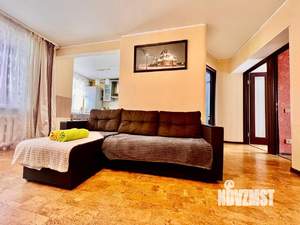 3-к квартира, посуточно, 95м2, 1/1 этаж
