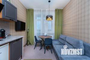 1-к квартира, посуточно, 46м2, 21/25 этаж