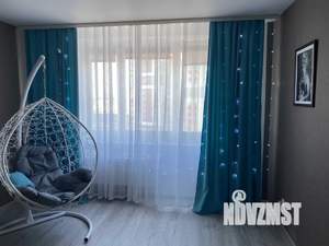1-к квартира, посуточно, 41м2, 13/16 этаж