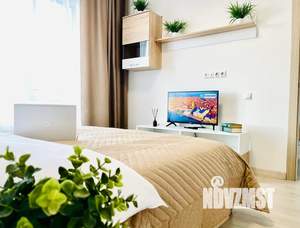 1-к квартира, посуточно, 35м2, 12/18 этаж