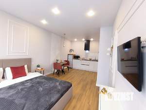 Студия квартира, посуточно, 30м2, 10/25 этаж