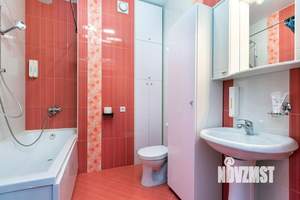 1-к квартира, посуточно, 57м2, 1/1 этаж