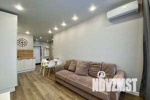 1-к квартира, посуточно, 46м2, 9/16 этаж