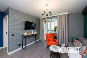 1-к квартира, посуточно, 37м2, 16/17 этаж