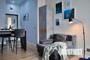 Студия квартира, посуточно, 25м2, 6/9 этаж